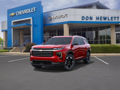 2027 Chevrolet Traverse LT