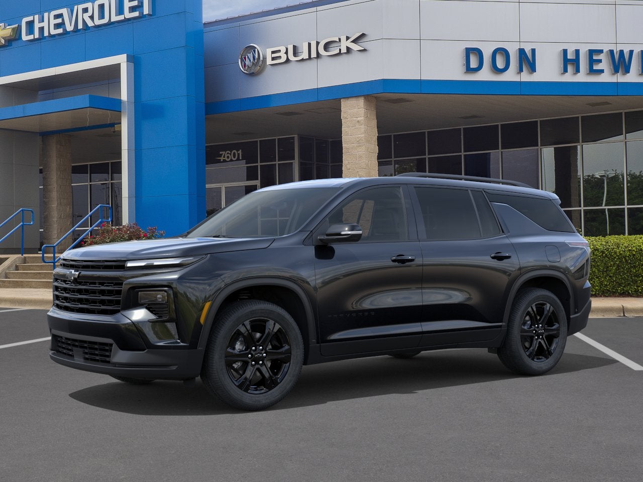 2027 Chevrolet Traverse LT