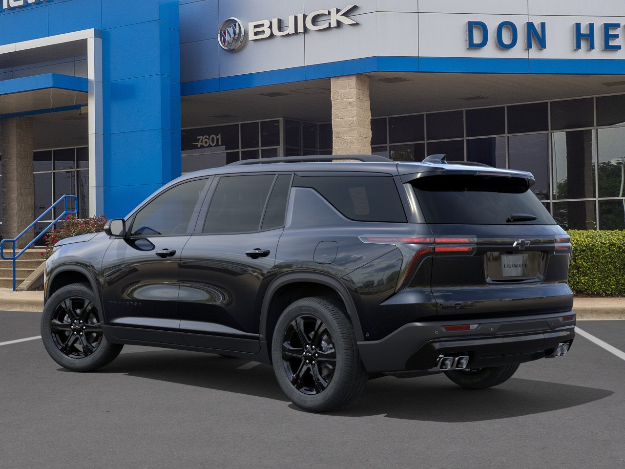 2027 Chevrolet Traverse LT