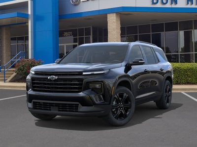 2027 Chevrolet Traverse LT