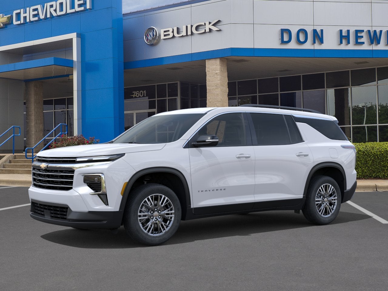 2026 Chevrolet Traverse LT