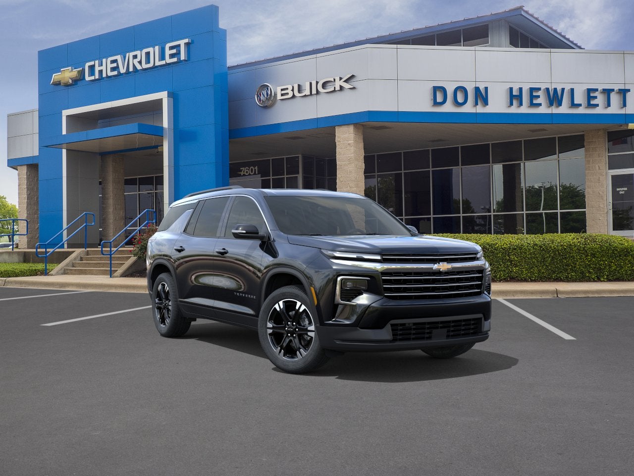 2027 Chevrolet Traverse LT
