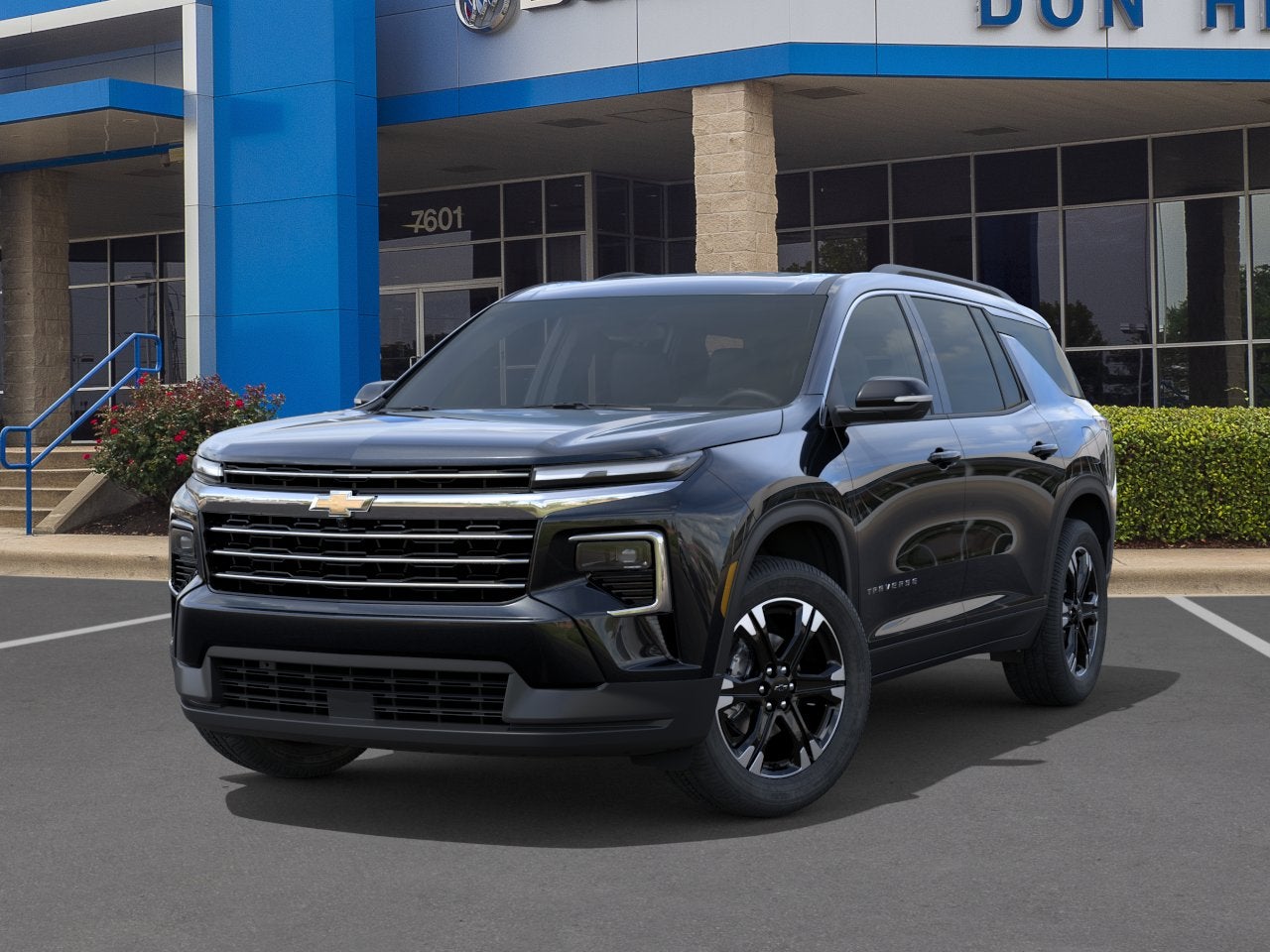 2027 Chevrolet Traverse LT