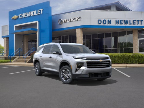 2027 Chevrolet Traverse LT