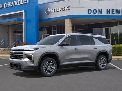 2027 Chevrolet Traverse LT