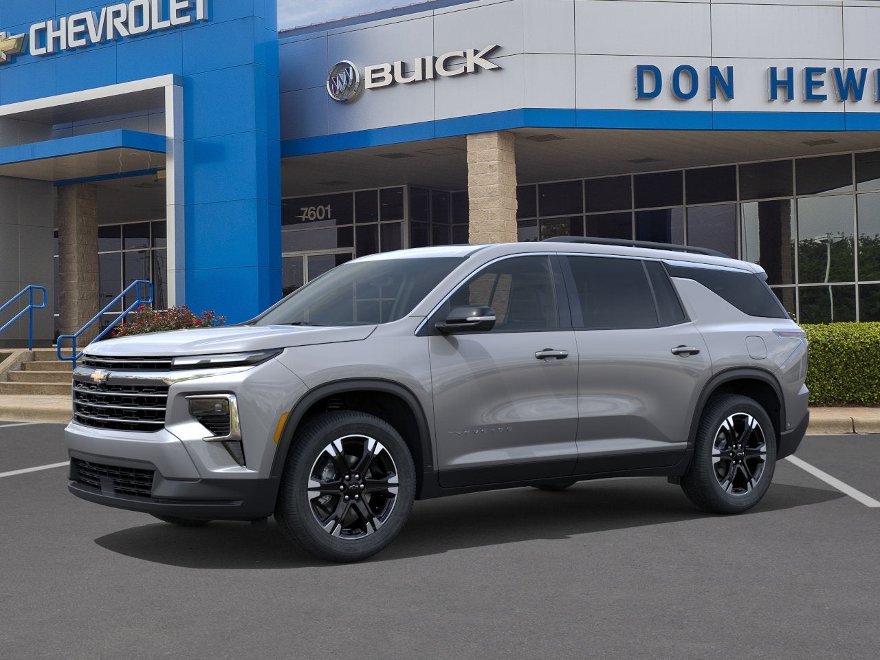 2027 Chevrolet Traverse LT