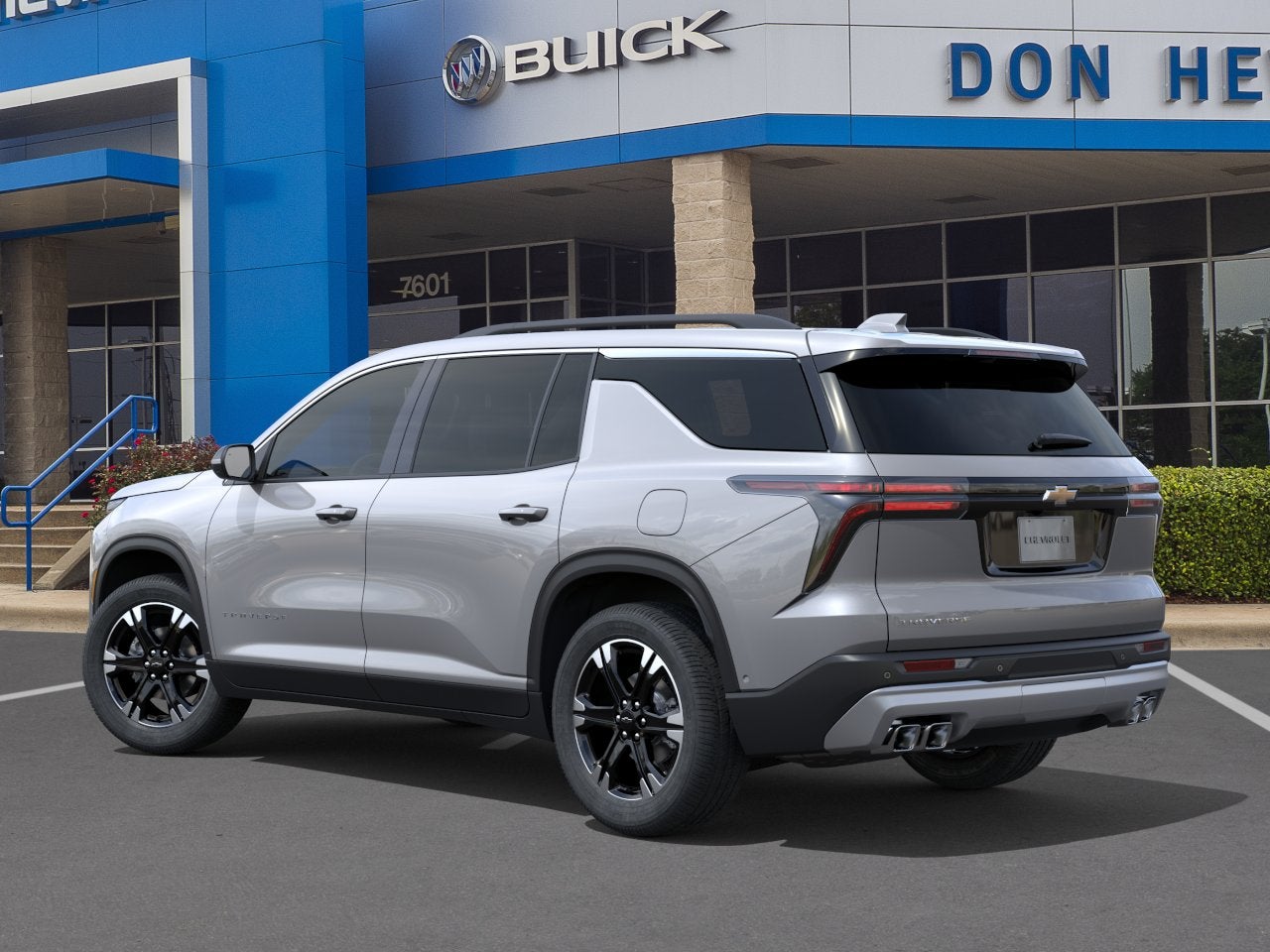 2027 Chevrolet Traverse LT