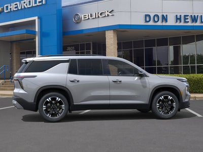 2027 Chevrolet Traverse LT