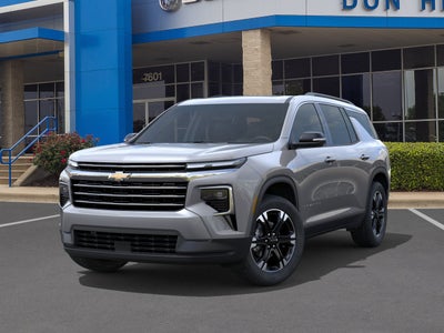 2027 Chevrolet Traverse LT