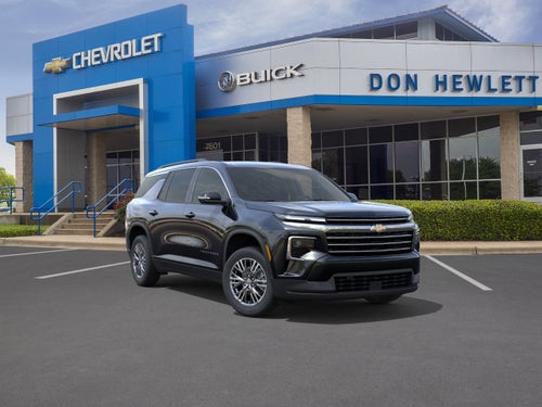 2027 Chevrolet Traverse LT