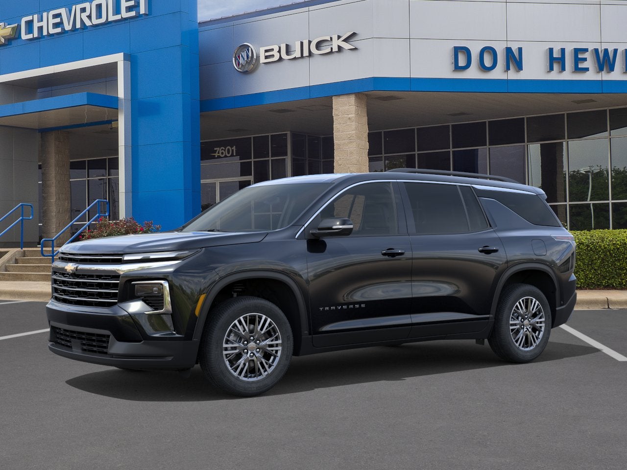 2027 Chevrolet Traverse LT