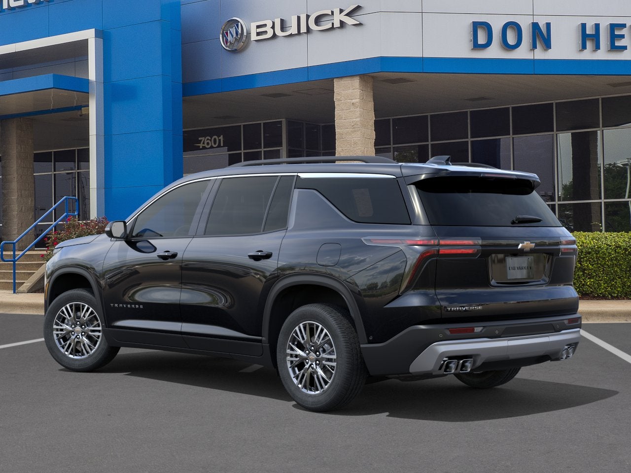 2027 Chevrolet Traverse LT