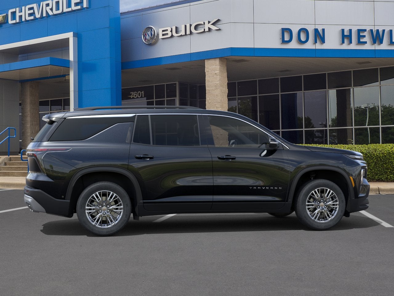 2027 Chevrolet Traverse LT