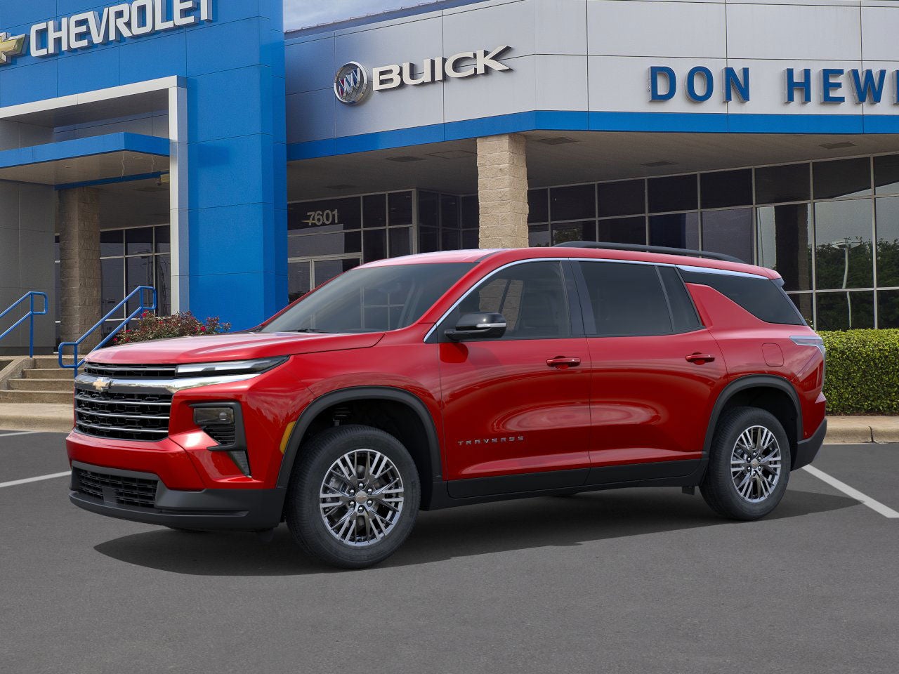 2026 Chevrolet Traverse LT