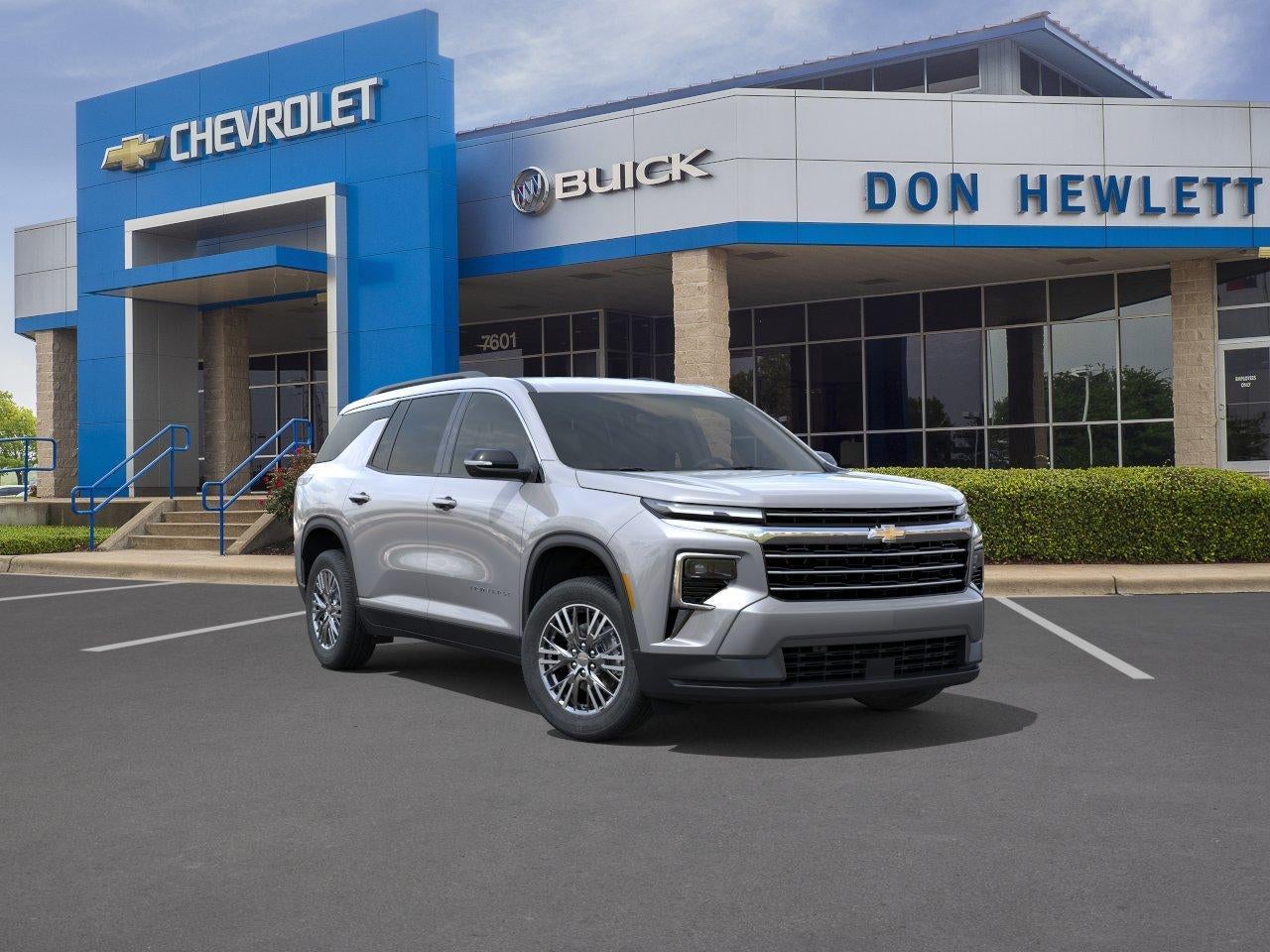 2027 Chevrolet Traverse LT