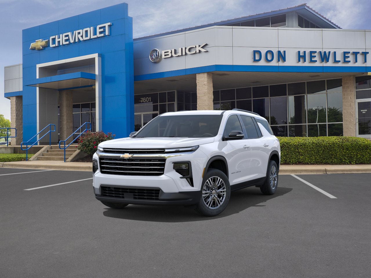 2026 Chevrolet Traverse LT