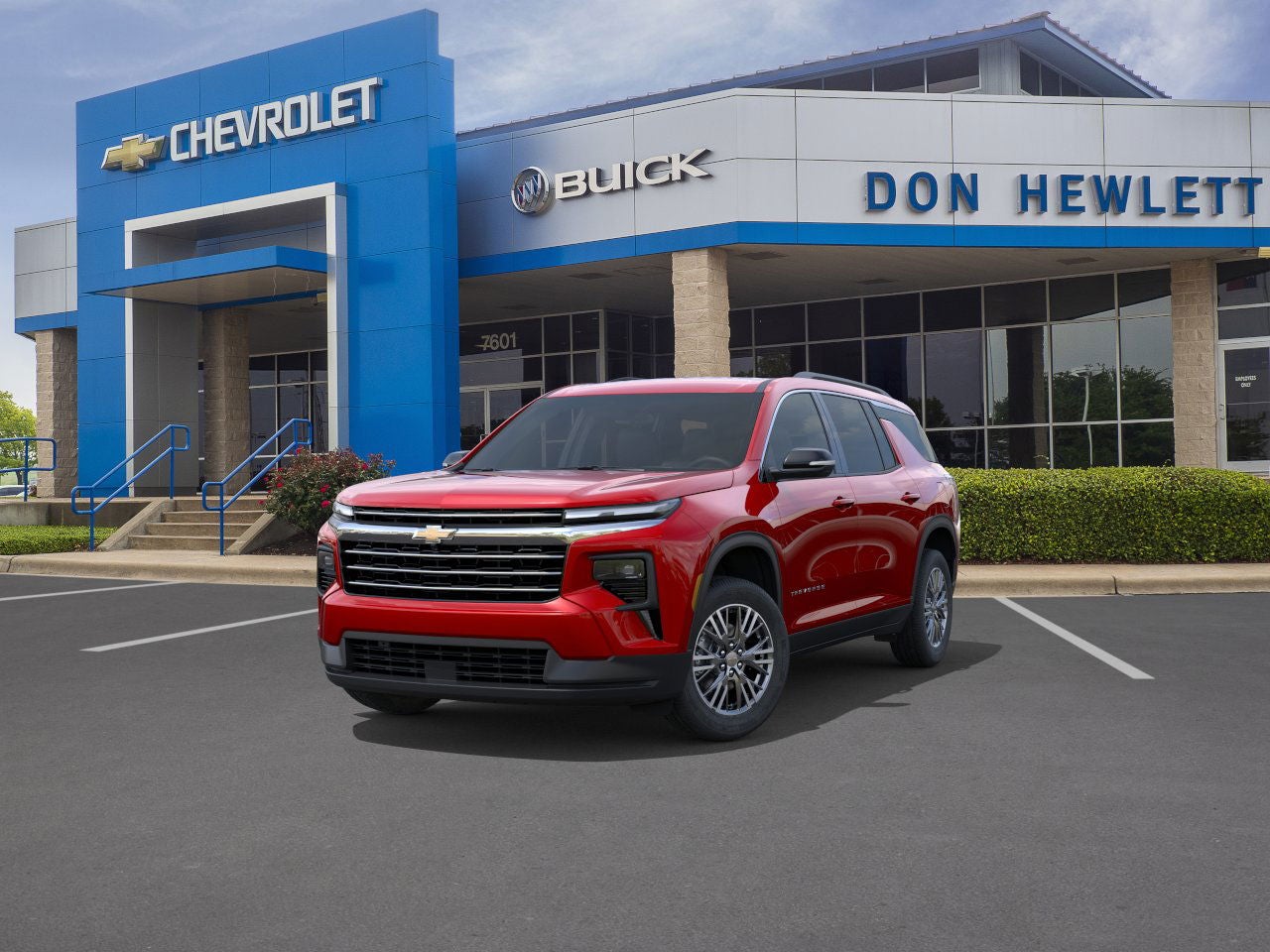 2026 Chevrolet Traverse LT