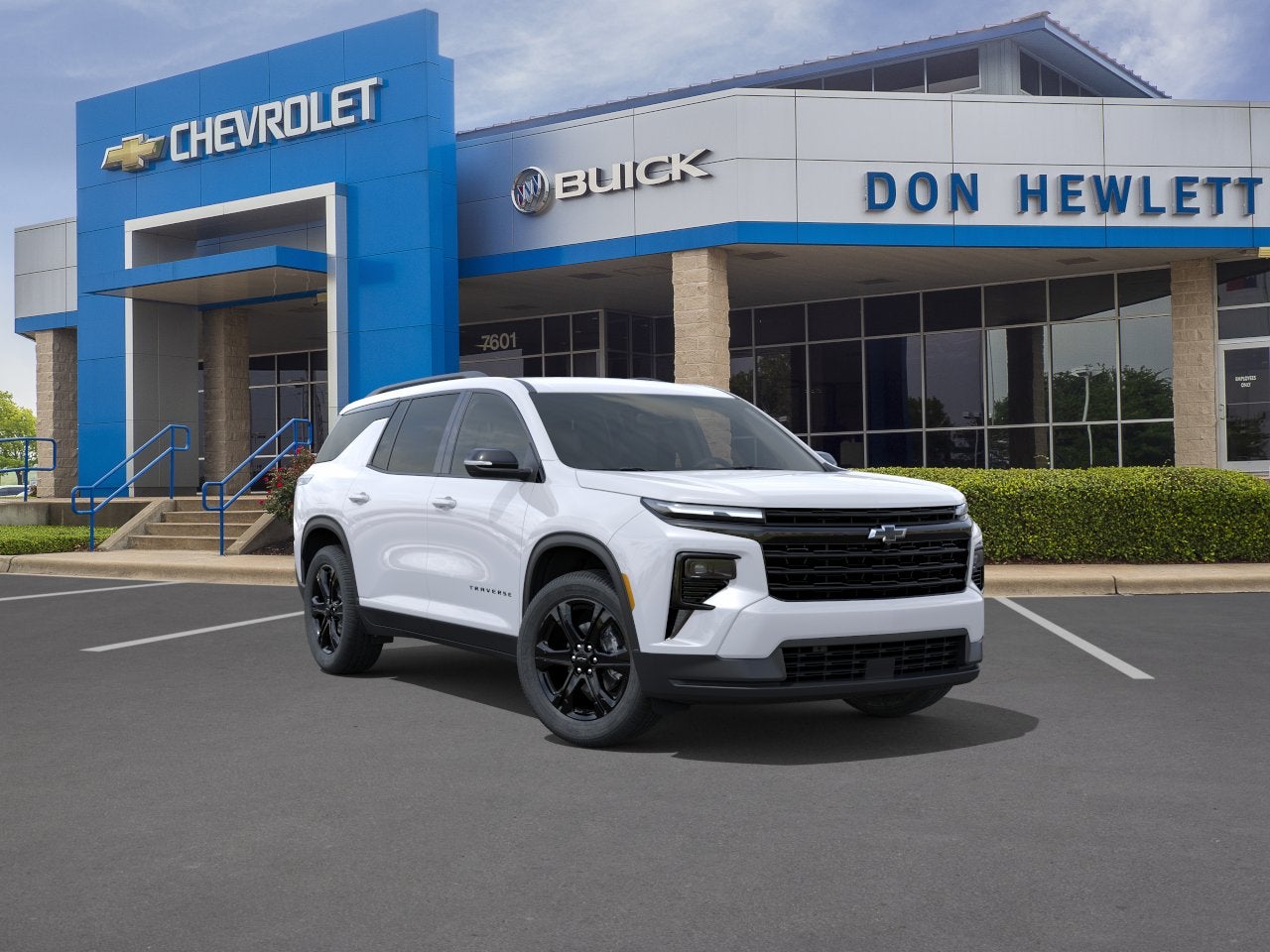 2027 Chevrolet Traverse LT