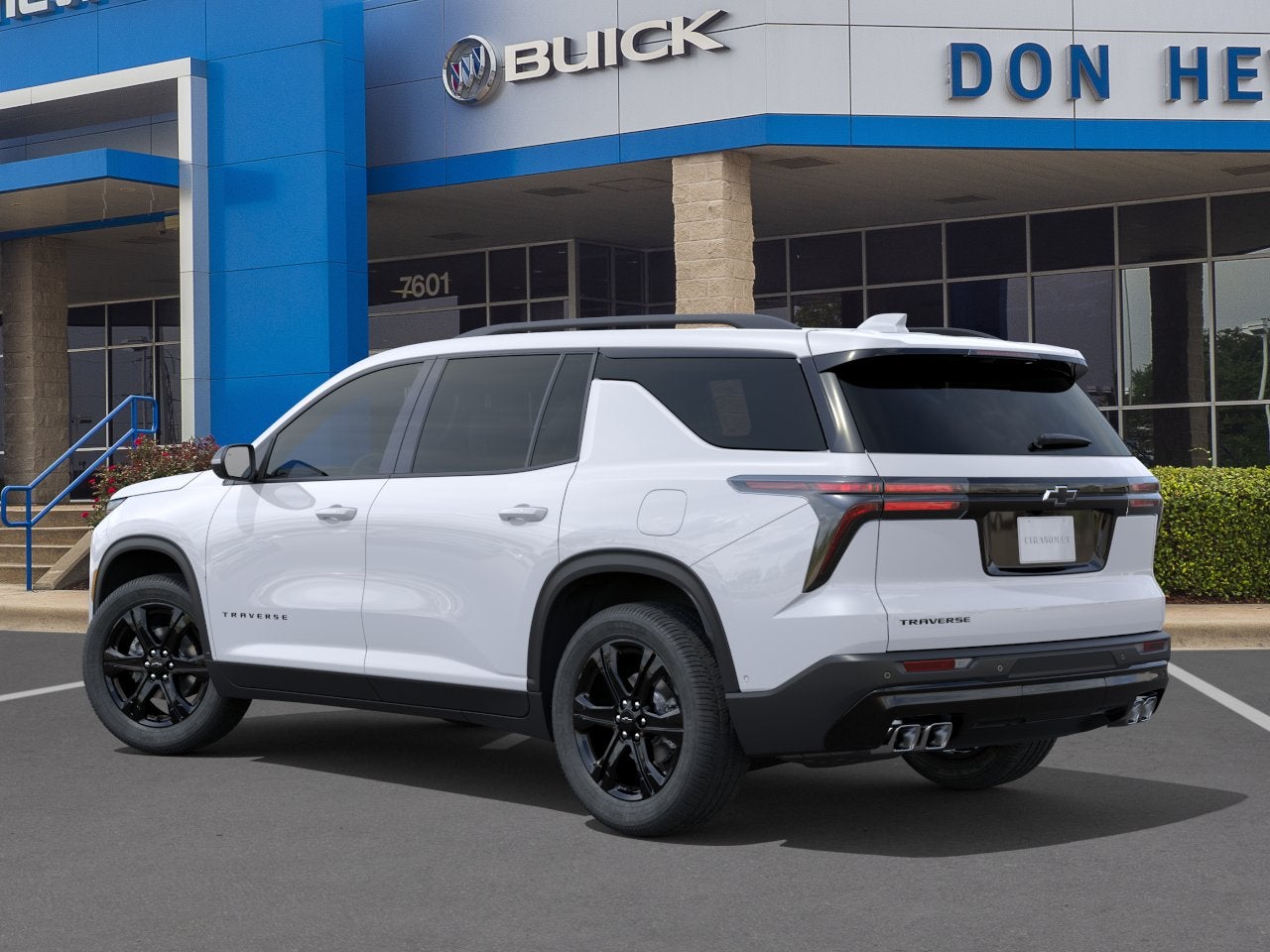 2027 Chevrolet Traverse LT