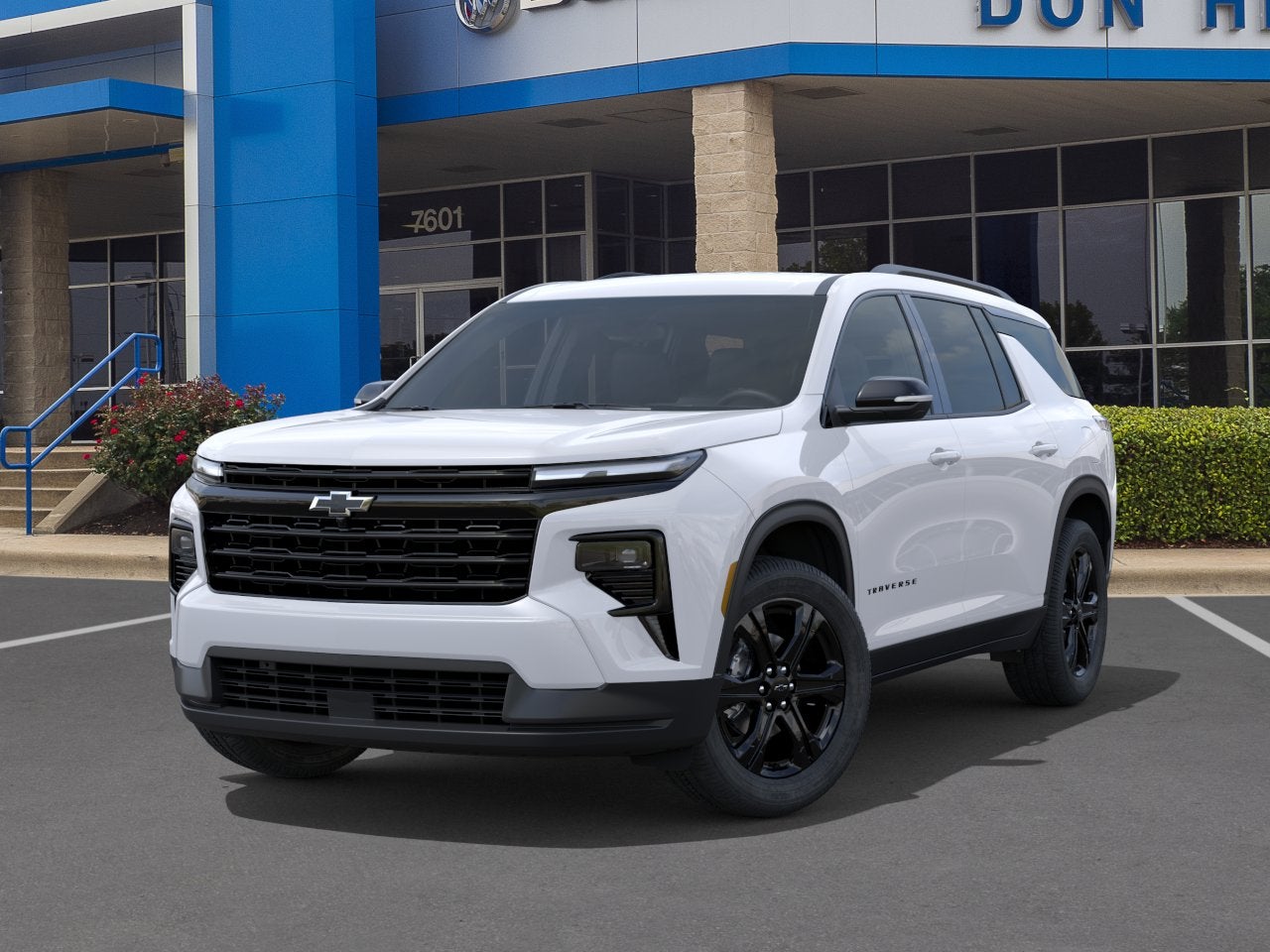 2027 Chevrolet Traverse LT