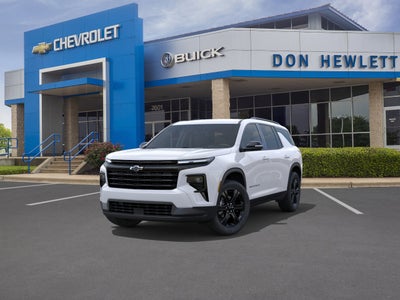 2027 Chevrolet Traverse LT