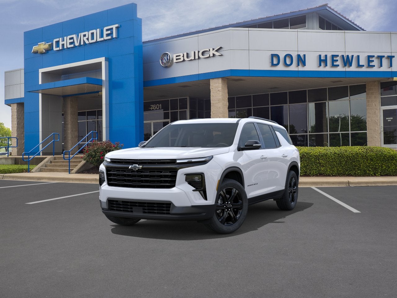 2027 Chevrolet Traverse LT