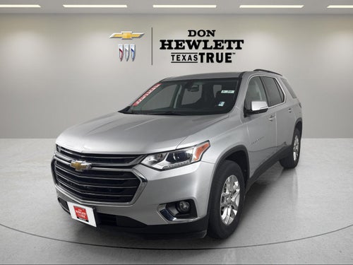 2020 Chevrolet Traverse LT Cloth