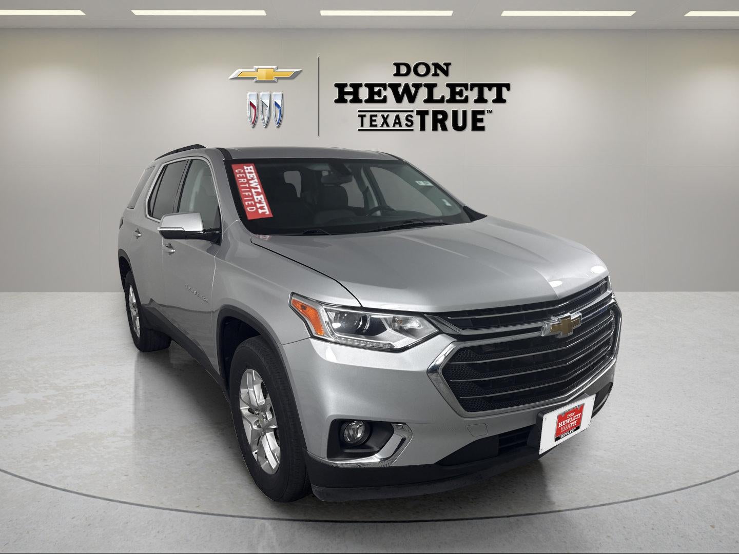 2020 Chevrolet Traverse LT Cloth