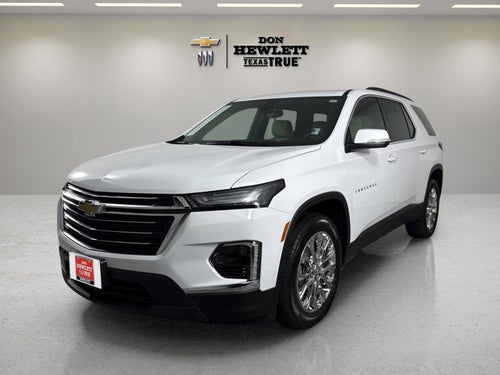 2022 Chevrolet Traverse LT Cloth