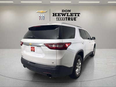 2018 Chevrolet Traverse LT Cloth