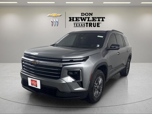 2025 Chevrolet Traverse LT