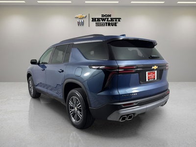 2025 Chevrolet Traverse LT