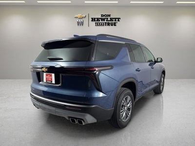 2025 Chevrolet Traverse LT