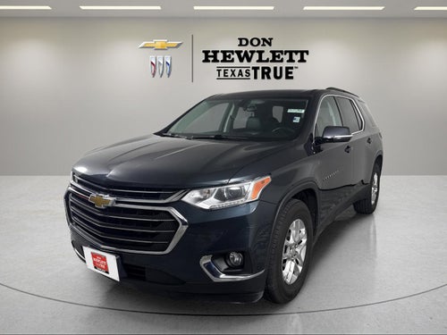 2020 Chevrolet Traverse LT Leather