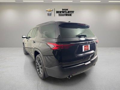 2023 Chevrolet Traverse RS