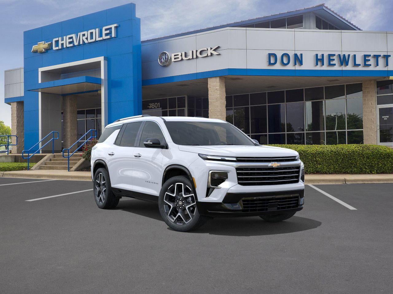 2026 Chevrolet Traverse High Country