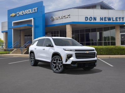 2026 Chevrolet Traverse High Country