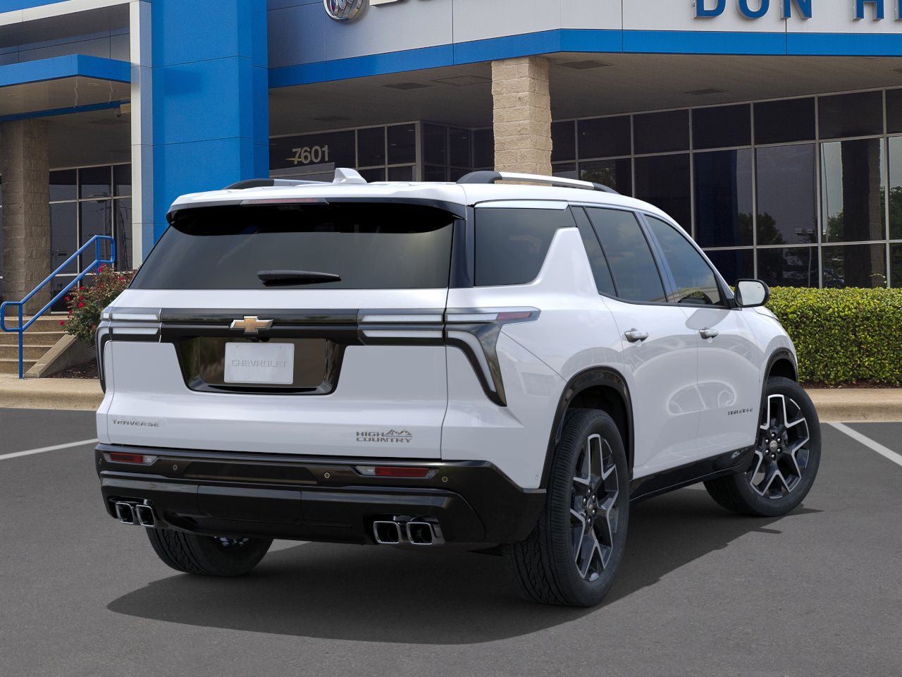 2026 Chevrolet Traverse High Country