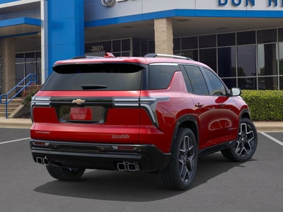 2026 Chevrolet Traverse High Country