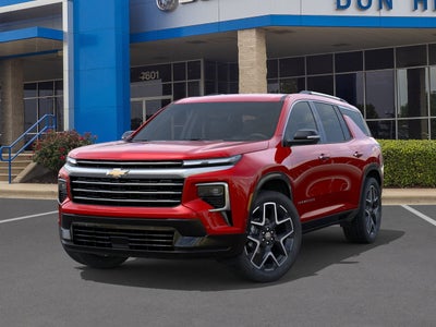 2026 Chevrolet Traverse High Country