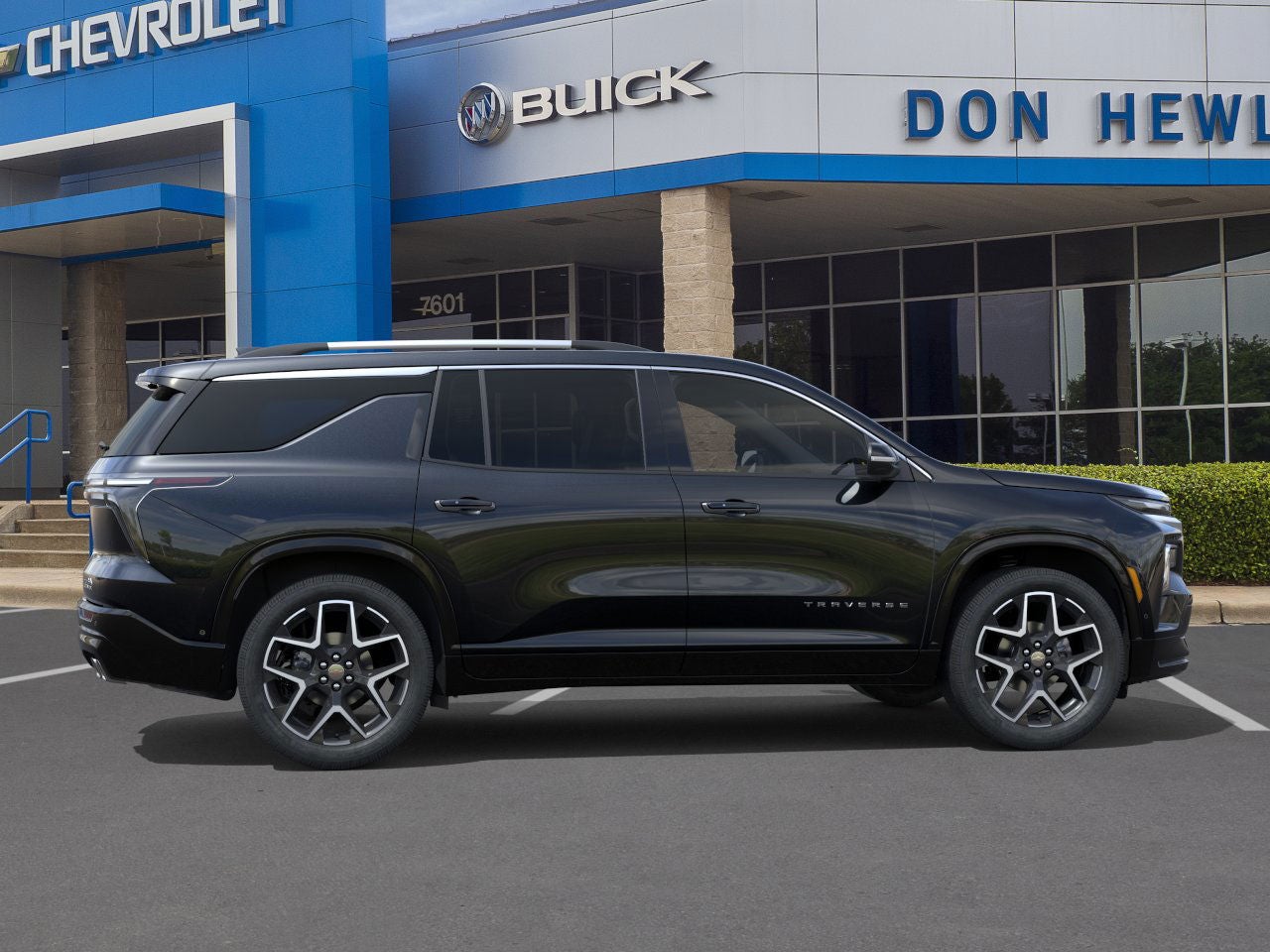 2026 Chevrolet Traverse High Country