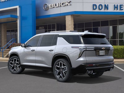 2026 Chevrolet Traverse High Country