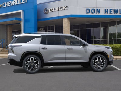 2026 Chevrolet Traverse High Country