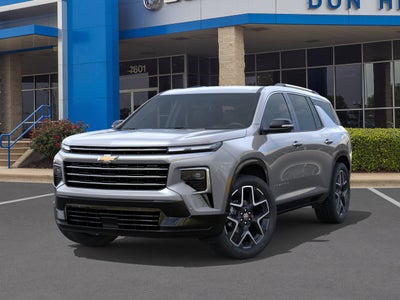 2026 Chevrolet Traverse High Country