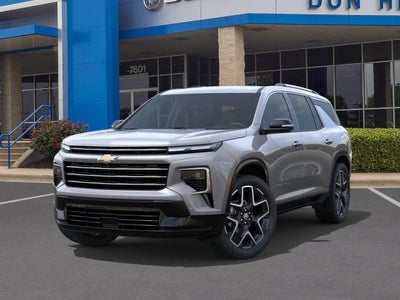 2026 Chevrolet Traverse High Country