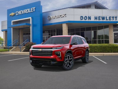 2026 Chevrolet Traverse High Country