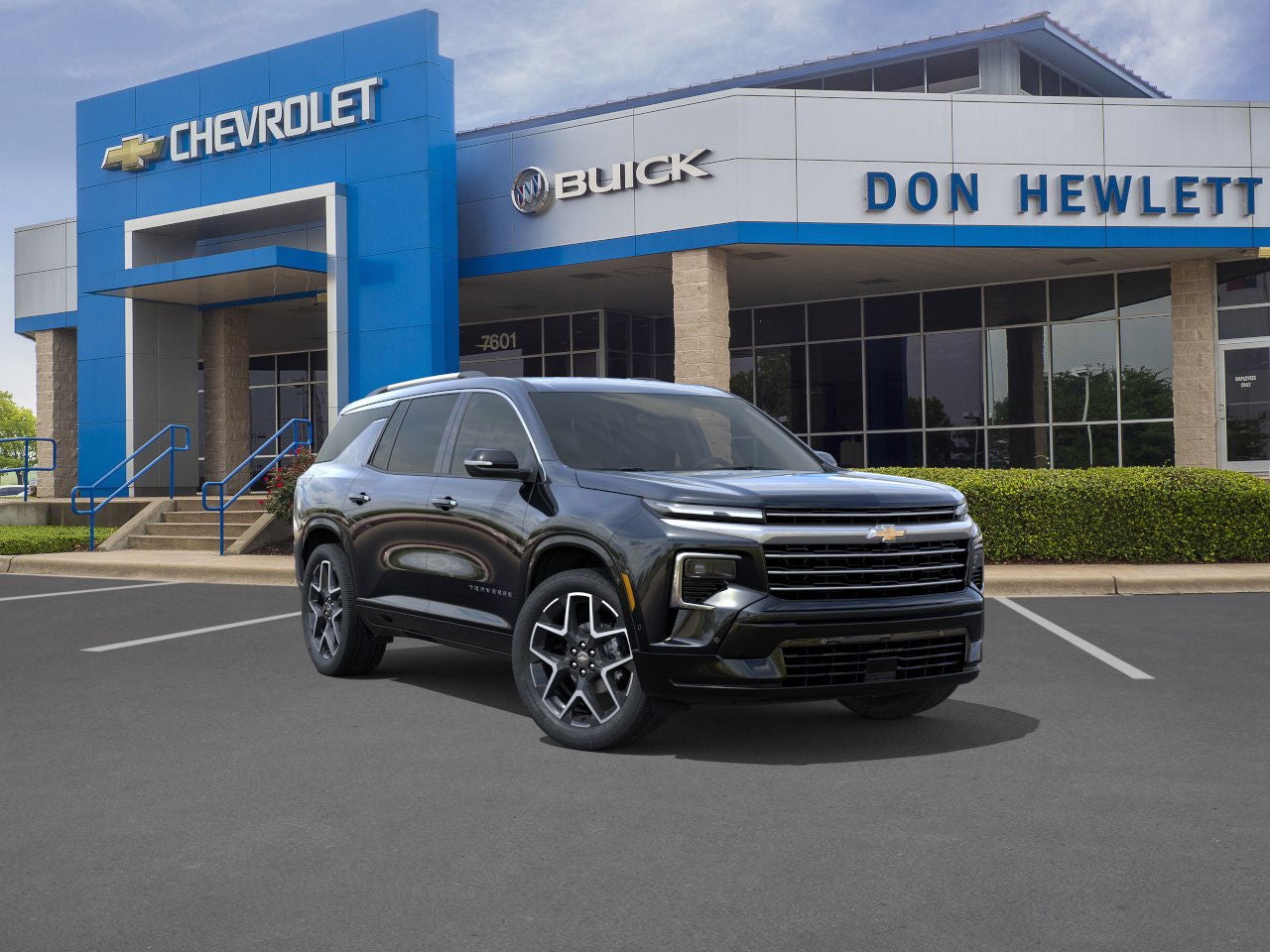 2026 Chevrolet Traverse High Country