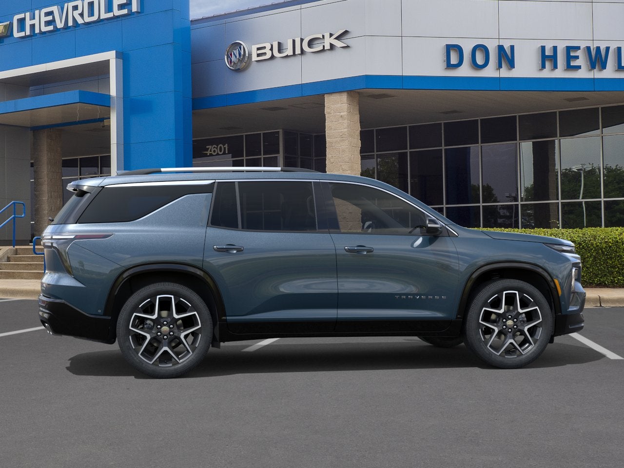 2026 Chevrolet Traverse High Country