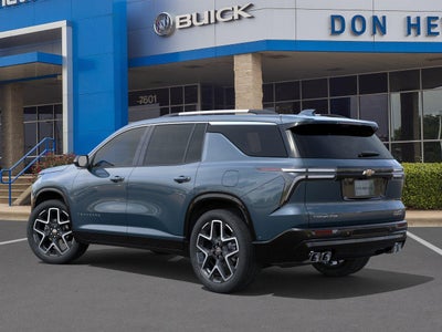 2026 Chevrolet Traverse High Country