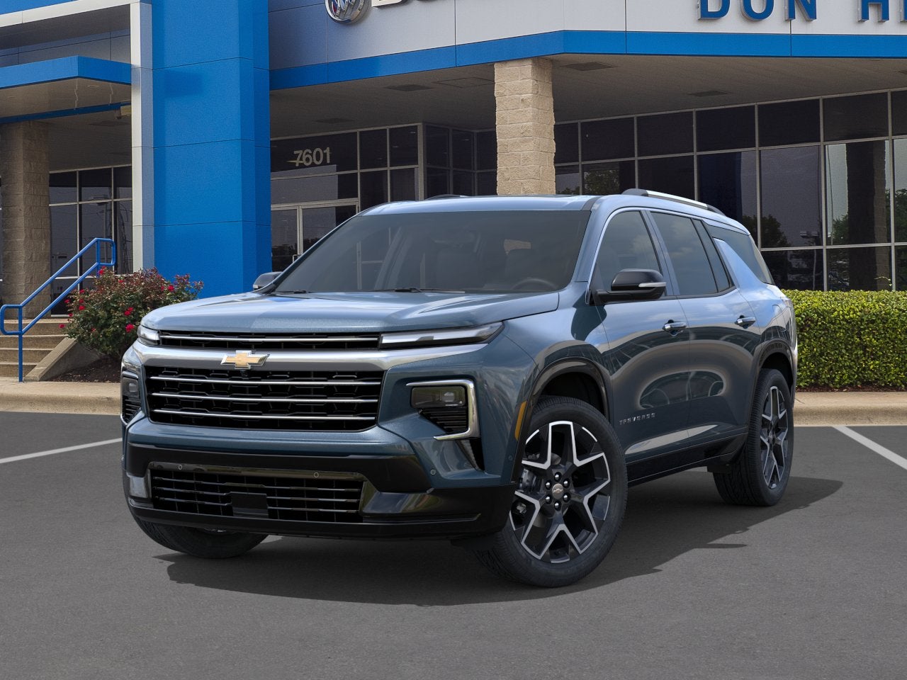 2026 Chevrolet Traverse High Country